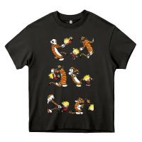 Asphalt calvin Heavy Core Tee - linhVisuals