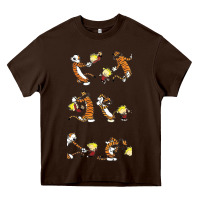 Calvin Heavy Core Tee | Teevron