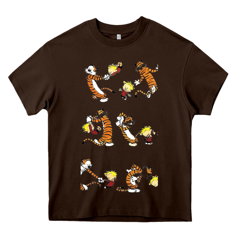 Calvin Heavy Core Tee by linhVisuals | Teevron