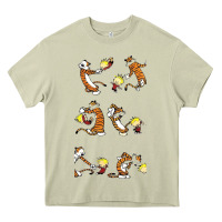 Mossy calvin Heavy Core Tee - linhVisuals