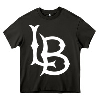 Asphalt long beach state athletics Heavy Core Tee - linhVisuals