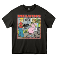 Asphalt MELVINS Heavy Core Tee - linhVisuals