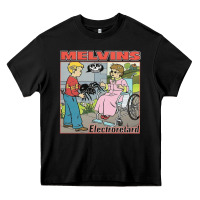 Black MELVINS Heavy Core Tee - linhVisuals