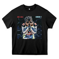 Black Juice shy Heavy Core Tee - linhVisuals