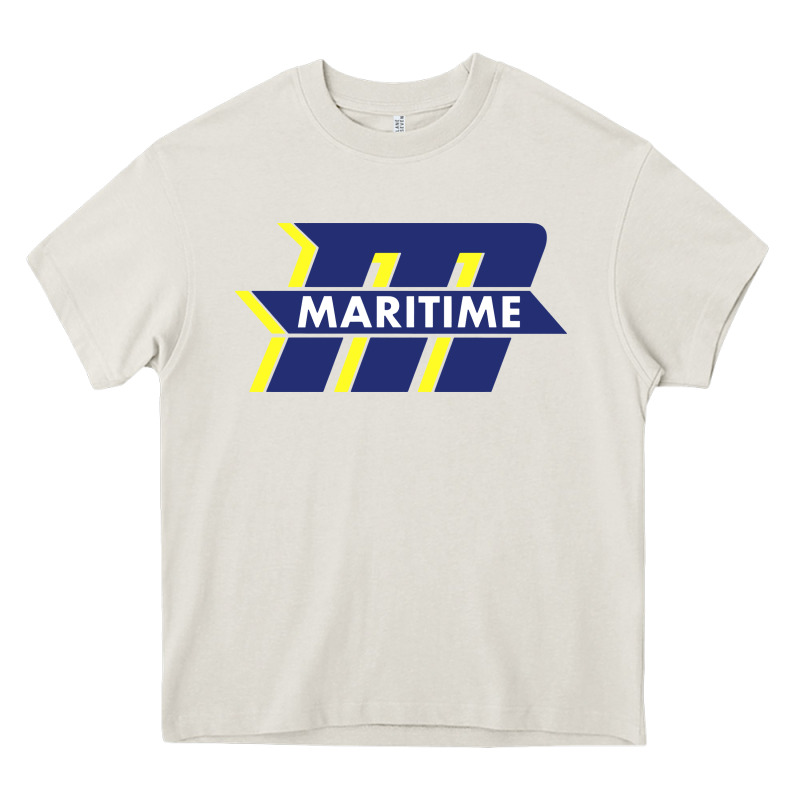 Massachusetts Maritime Academy Heavy Core Tee by linhVisuals | Teevron