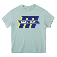 Arona massachusetts maritime academy Heavy Core Tee - linhVisuals