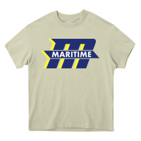 Mossy massachusetts maritime academy Heavy Core Tee - linhVisuals