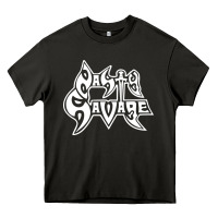 Nasty Savage 85 Thrash Metal Heavy Core Tee | Teevron
