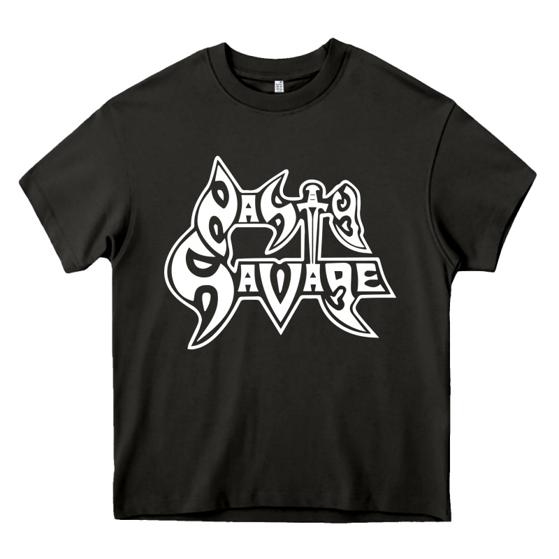 Nasty Savage 85 Thrash Metal Heavy Core Tee by linhVisuals | Teevron