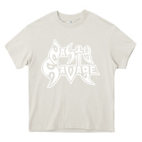 Cream nasty savage 85 thrash metal Heavy Core Tee - linhVisuals