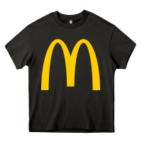 Asphalt donalds food Heavy Core Tee - linhVisuals