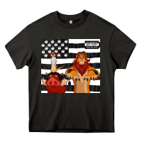 Asphalt hakonia matatonia   simba Heavy Core Tee - linhVisuals
