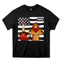 Black hakonia matatonia   simba Heavy Core Tee - linhVisuals