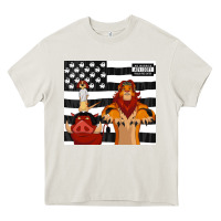 Cream hakonia matatonia   simba Heavy Core Tee - linhVisuals