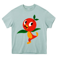 Arona orange bird Heavy Core Tee - linhVisuals