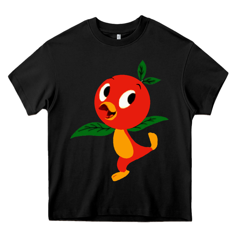 Orange Bird Heavy Core Tee by linhVisuals | Teevron