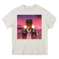 Cream Juice pink Heavy Core Tee - linhVisuals