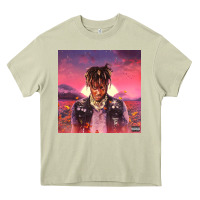 Mossy Juice pink Heavy Core Tee - linhVisuals