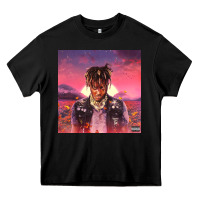 Black Juice pink Heavy Core Tee - linhVisuals