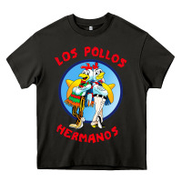 Asphalt los pollos hermanos movie Heavy Core Tee - linhVisuals