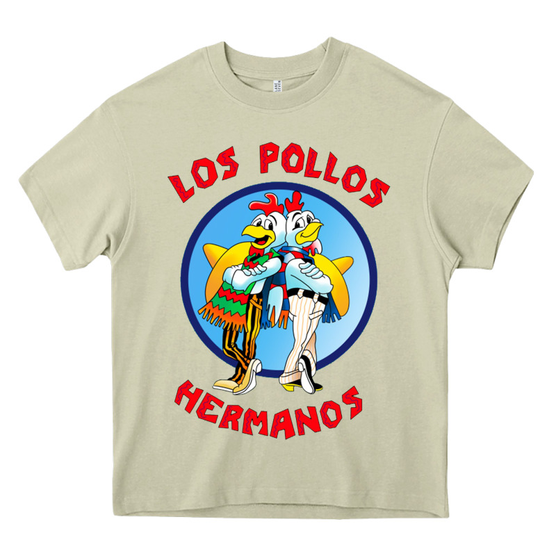Los Pollos Hermanos Movie Heavy Core Tee by linhVisuals | Teevron
