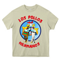 Mossy los pollos hermanos movie Heavy Core Tee - linhVisuals