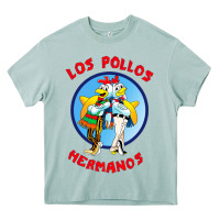 Arona los pollos hermanos movie Heavy Core Tee - linhVisuals