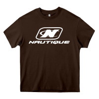 Chocolate Brown boats vintage Heavy Core Tee - linhVisuals