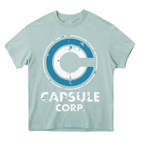 Arona capsule corporation essentia Heavy Core Tee - linhVisuals