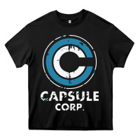 Black capsule corporation essentia Heavy Core Tee - linhVisuals