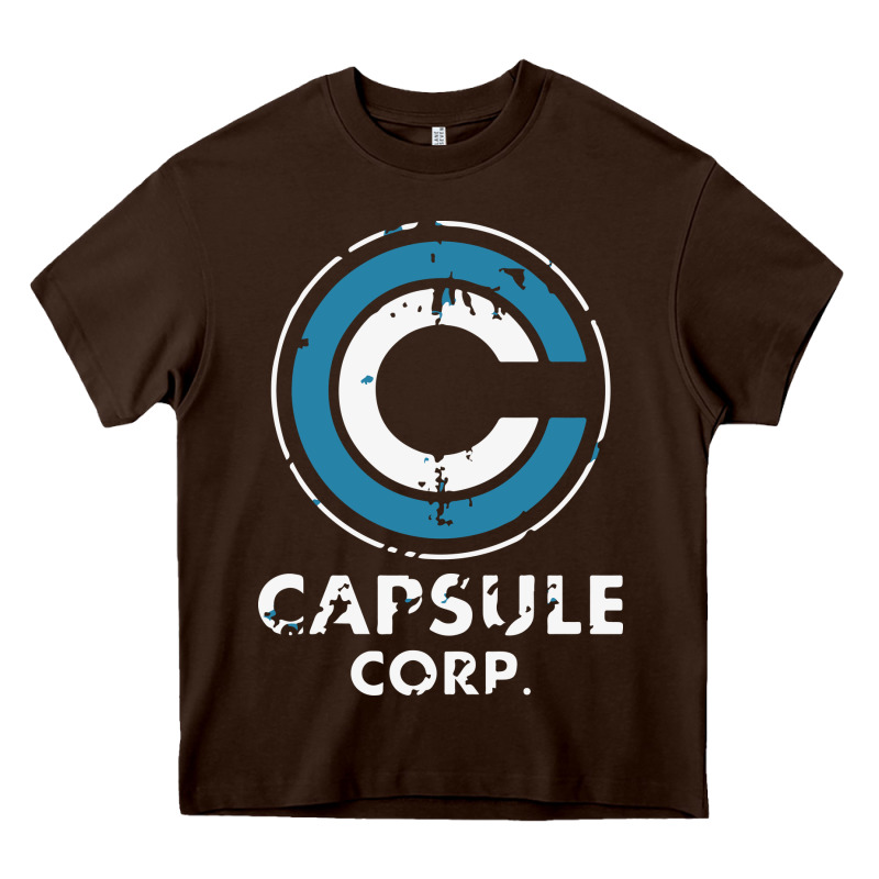 Capsule Corporation Essentia Heavy Core Tee by linhVisuals | Teevron