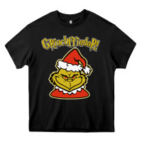 Black christmas grinchffindor! grinch Heavy Core Tee - linhVisuals