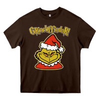 Chocolate Brown christmas grinchffindor! grinch Heavy Core Tee - linhVisuals