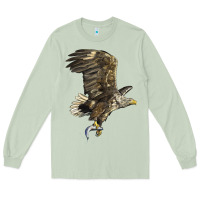 Matcha American White Sea Eagle Long Sleeve Tee - LillyAllenDesigns