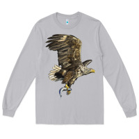 Moon Dust American White Sea Eagle Long Sleeve Tee - LillyAllenDesigns