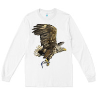 White American White Sea Eagle Long Sleeve Tee - LillyAllenDesigns