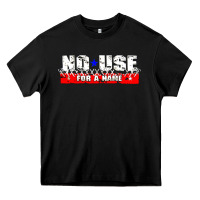 Black American punk Heavy Core Tee - linhVisuals