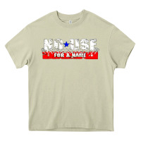 Mossy American punk Heavy Core Tee - linhVisuals