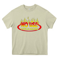 Mossy American punk Heavy Core Tee - linhVisuals