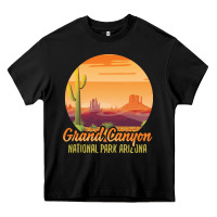 Black grand canyon national park t  shirt grand canyon arizona u s national Heavy Core Tee - linhVisuals