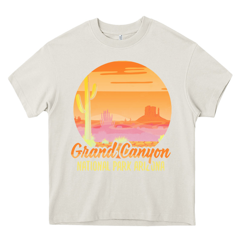 Grand Canyon National Park T  Shirt Grand Canyon Arizona U S National Heavy Core Tee by linhVisuals | Teevron
