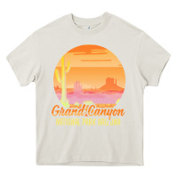 Cream grand canyon national park t  shirt grand canyon arizona u s national Heavy Core Tee - linhVisuals
