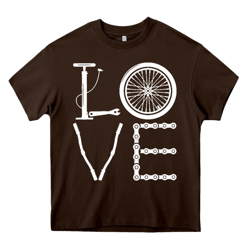 Cycling T  Shirt Cycling Cyclist T  Shirt (1) Heavy Core Tee by linhVisuals | Teevron