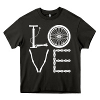 Asphalt cycling t  shirt cycling cyclist t  shirt (1) Heavy Core Tee - linhVisuals