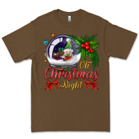 Cacao oh christmas night snow globe Premium Tee - BundleAndBundleShop