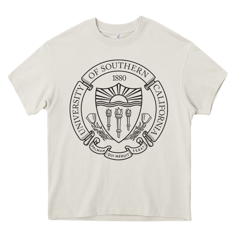 .university Of Southern California Heavy Core Tee by linhVisuals | Teevron
