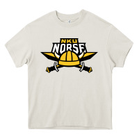 Cream northern kentucky norse Heavy Core Tee - linhVisuals