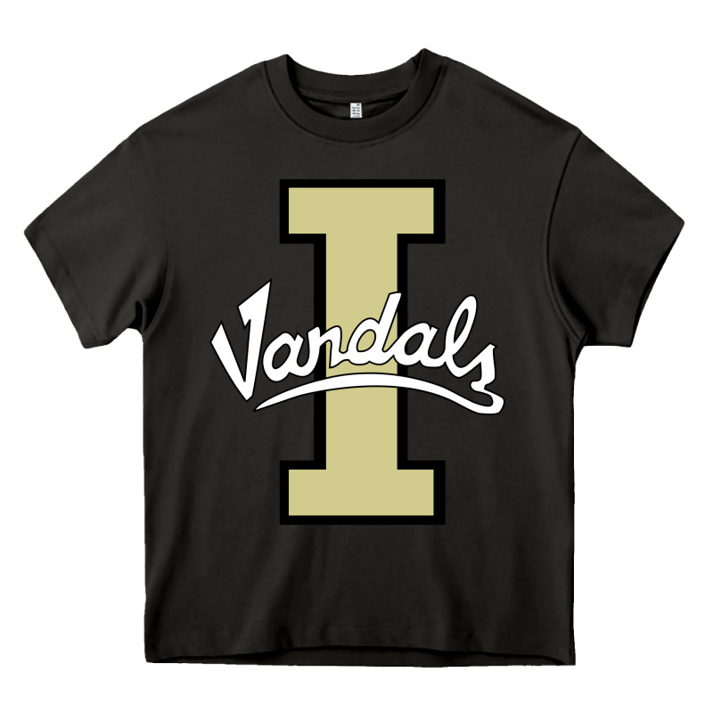 Idaho Vandals Football Team Heavy Core Tee by linhVisuals | Teevron