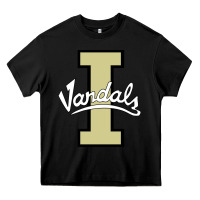 Black idaho vandals Football team Heavy Core Tee - linhVisuals