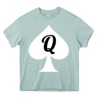 Arona queen of spades clothes for women   qos tee t shirt Heavy Core Tee - linhVisuals